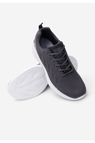 B T Shoes Tmavě šedé pánská sportovní obuv Davyd