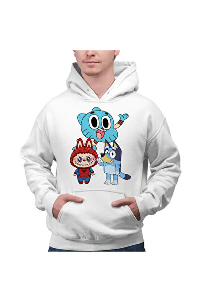 OEM Hanorac Barbati Gumball Bluey Labubu