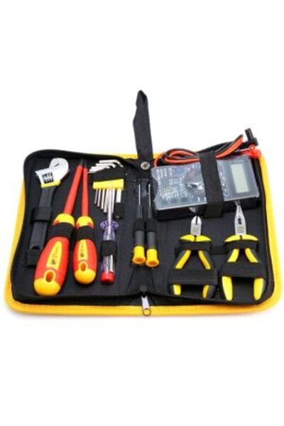 Strend Pro Electrician Tool Kit, 15-Piece Set