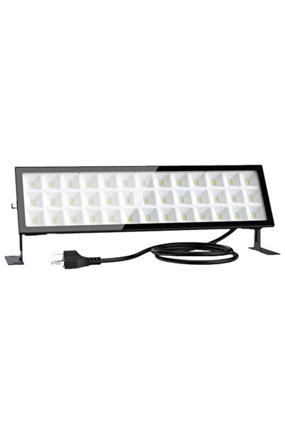VTM Proiector LED 72W, Lumina Rece, Rezistent la Apa, Negru, Interior/Exterior
