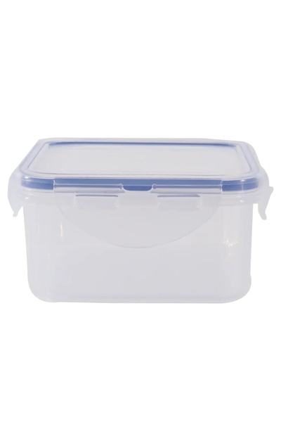 ACE علبة طعام بلاستيكية مربعة من لوك آند لوك (420 مل)