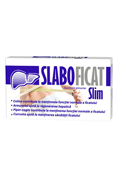 Other Slaboficat Slim, 30 Capsule, Zdrovit