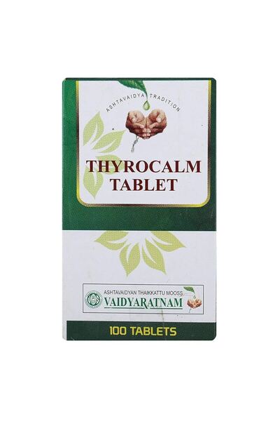 vaidyaratnam أقراص أيوبرا ويلنس ثيروكالم (100 قرص)