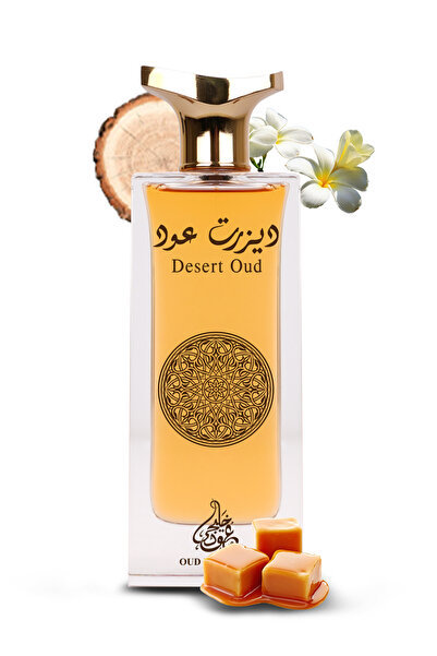 Oud Khaleeji عطر ديزرت عود أو دو برفيوم 100 مل – عطر عود للجنسين للرجال والنساء