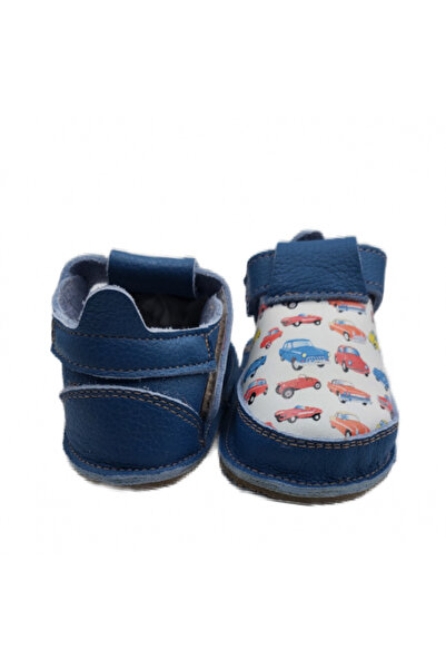 Cuddle Shoes Vivid Cars blue