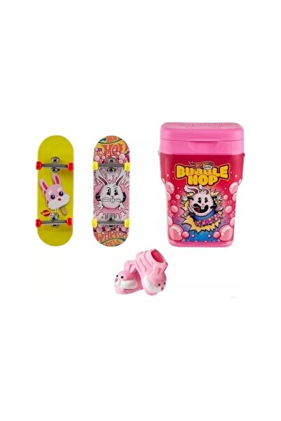 HOT WHEELS Skate 2'li Parmak Kaykay ve Kutu Seti HTP10 HWN49 Bubble Hop