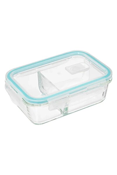 ACE وعاء طعام زجاجي من 5Five ClipEat (700 مل، شفاف)