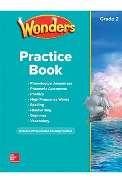 Mcgraw-Hill كتاب ممارسة القراءة من ماكجرو هيل. الصف الثاني (2020)