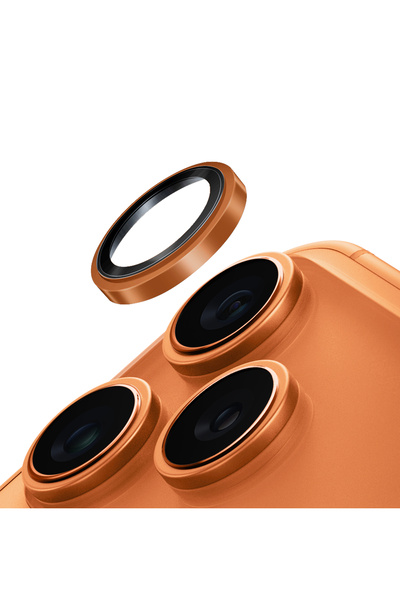 UNIQ Better By Design İphone 17 Pro / İphone 17 Pro Max Lens Koruyucu Sapphir...