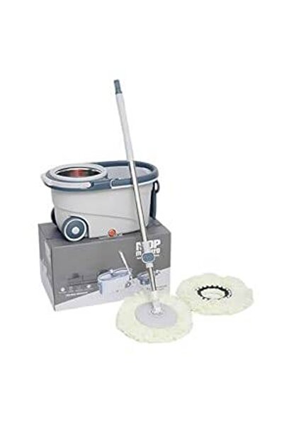 Generic عربة تنظيف بلاستيكية بمقبض قابل للتعديل