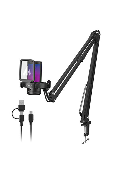 MAONO ميكروفون Gamerwave DGM 20 S RGB بمكثف USB للألعاب