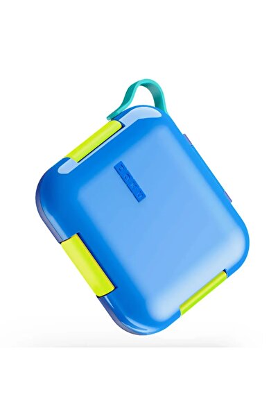 ACE صندوق زوكو بينتو الأنيق (23 × 6 × 21 سم، أزرق)