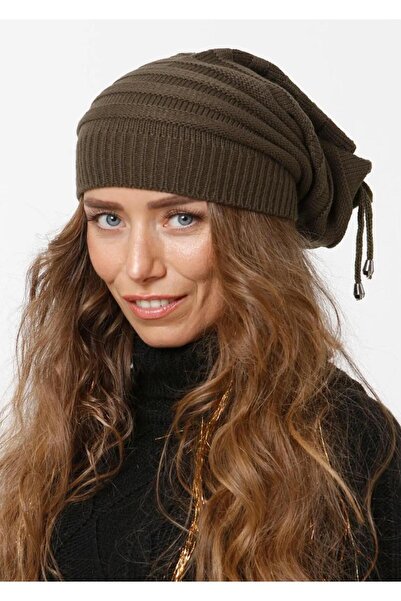 Wearflawless Winter Functional Adjustable Drawstring Neck Gaiter, Beanie