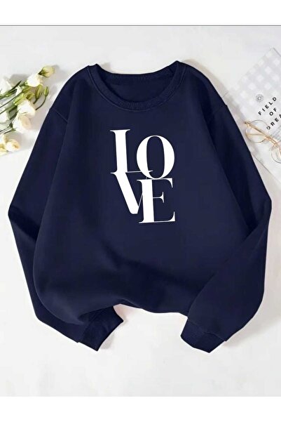 tkn your style Unisex majica sa LOVE print dizajnom, trend Oversize kroj