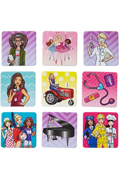 Barbie Make-A-Match Card Game, Rummy Style Play, 56 Cards, Ages 3+, 2–4 Players, Gift for Kids