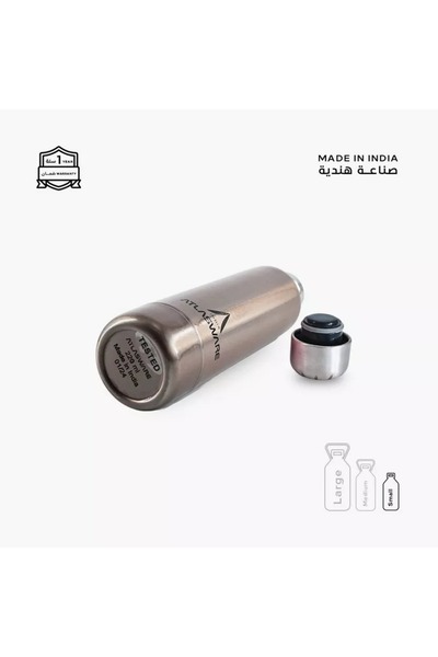 Generic Atlasware Stainless Steel Water Bottle - 220 ml