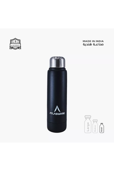 Generic Atlasware Stainless Steel Water Bottle - 220 ml