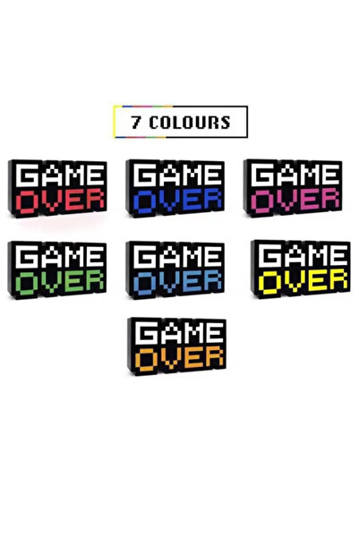 SCIENISH Icons Light Neon Lights (Game Over)