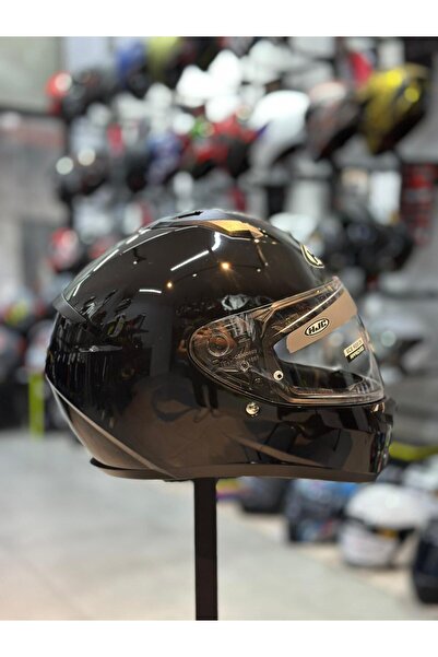 HJC C10 KASK PARLAK SİYAH