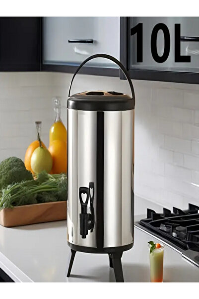 YANES CREATION 10 Liter Steel Water Thermos