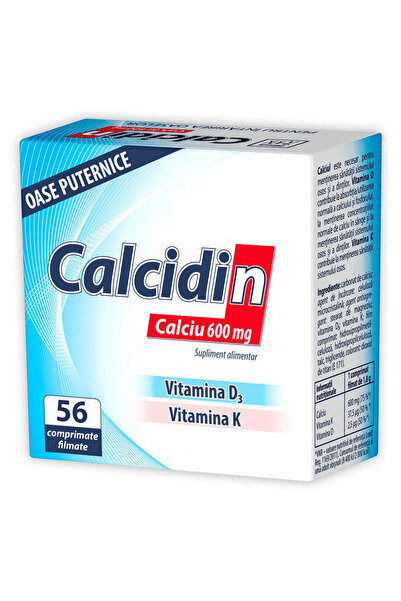 Other Calcidin Calciu 600mg, 56 Comprimate, Zdrovit
