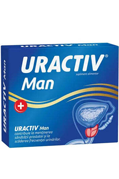 Terapia Uractiv Man, 30 Capsule, Terapia-Ranbaxy