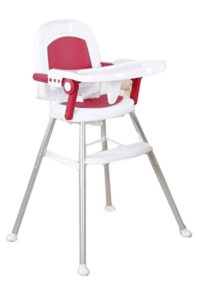 AGD كرسي مرتفع قابل للتعديل مع صينية طعام وحزام أمان للأطفال