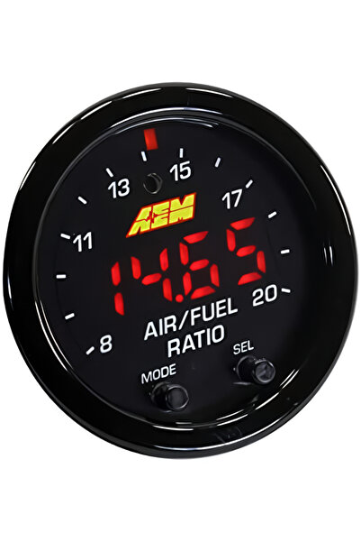 GÜMRÜK BEY AEM X-Serisi 30-0300 Geniş Bant AFR O2 UEGO Hava Yakıt Oranı Ölçer Sensör Kiti