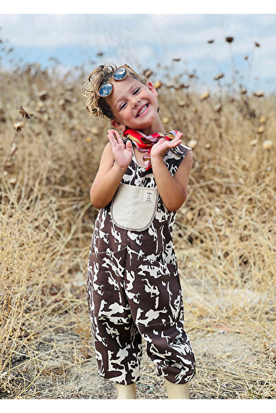 MAMAANDOLAS Billy Cow - Unisex Children's Jumpsuit