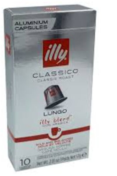 illy كبسولات لونجو كلاسيك 10x52 جرام
