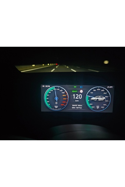 XY AUTO Tesla Model Y & 3uyumlu Ön Bilgi ekranı ve Ön kamerası