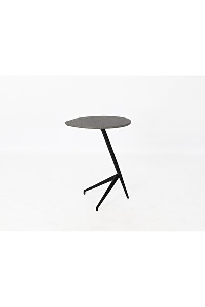 private house طاولة جانبية عصرية بتصميم مبتكر لون رمادي