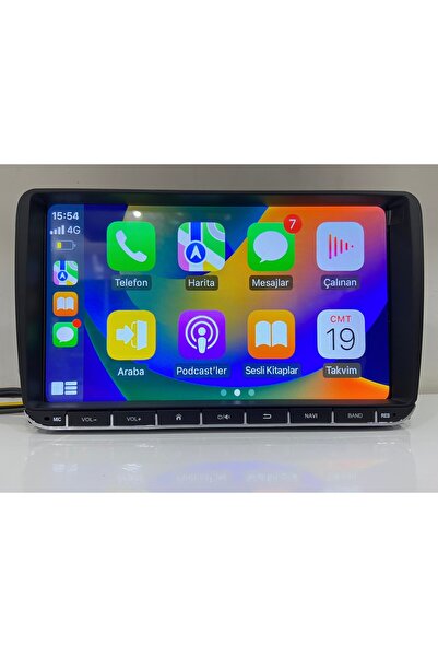 Mat Volkswagen 9* Uyumlu Android Carplay 2/32 Multimedya Qled Ekran Ahd Geri ...