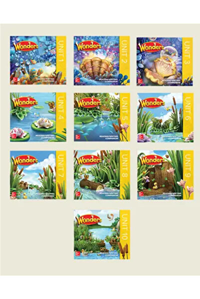 McDog حزمة مرافق القراءة والكتابة من Wonders للصف K
