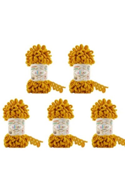 Alize بطانية من البوليستر والألياف الدقيقة من خيوط منفوخة، 5 قطع