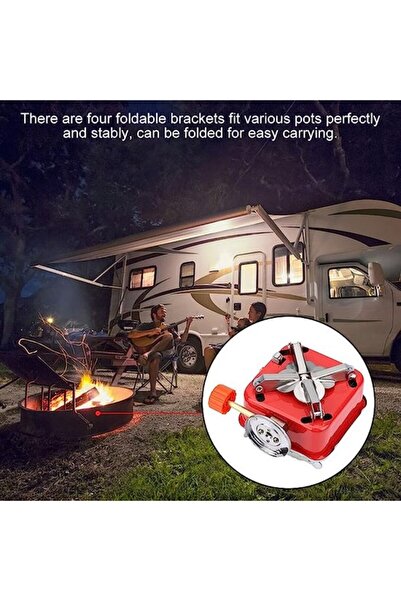 LEO Portable Camping Stove ma-100S