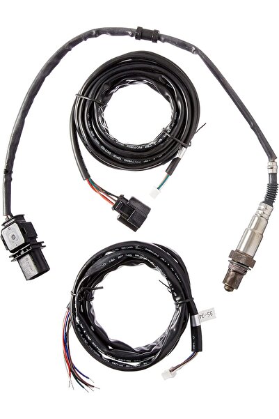 GÜMRÜK BEY AEM X-Serisi 30-0300 Geniş Bant AFR O2 UEGO Hava Yakıt Oranı Ölçer Sensör Kiti