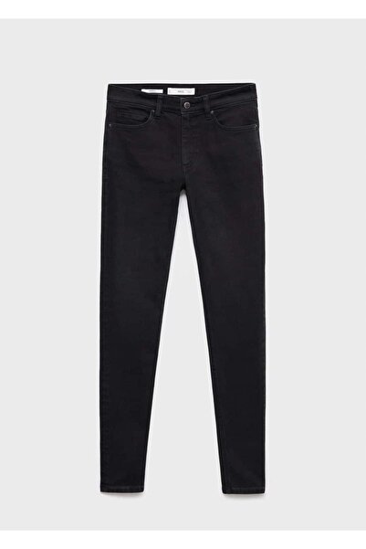 MANGO Woman Orta belli skinny jean pantolon