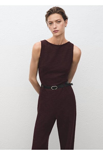 MANGO Woman Kemerli melanj tulum