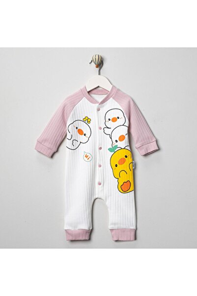 mandalinsbaby Civilized Baby Girl Romper