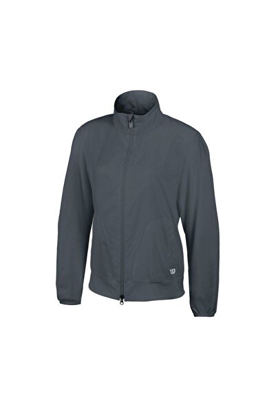 Wilson Star Uv Gray Women's Tennis Jacket Wra748602