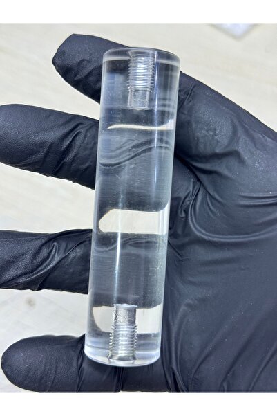 YYK YIKANABİLİR YAĞLI KAĞIT HEP PİŞİR Taşıyıcı Pleksi Çubuk 10 cm