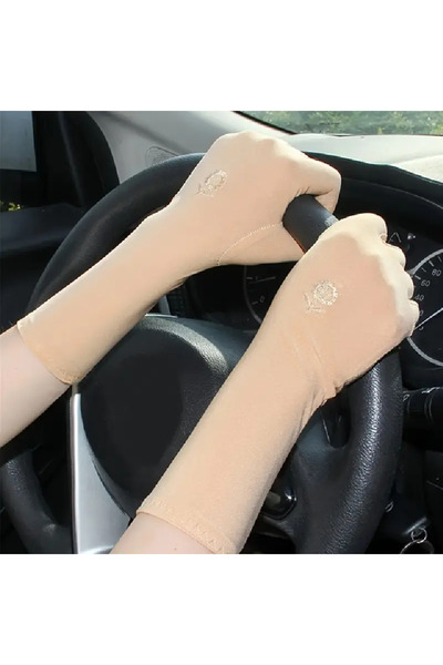 KAANEL قفازات قيادة السيارة للسيدات مقاومة لأشعة الشمس والأشعة فوق البنفسجية ...