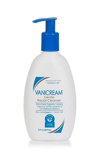Vanicream منظف ​​لطيف للوجه للبشرة الحساسة 237 مل