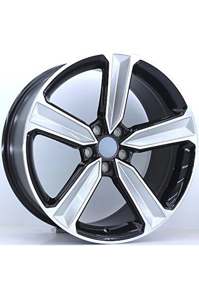 Emr 5X100X17 7.5 67.1 ET35 BLACK SILVER BABAYAGA (1 Adet)