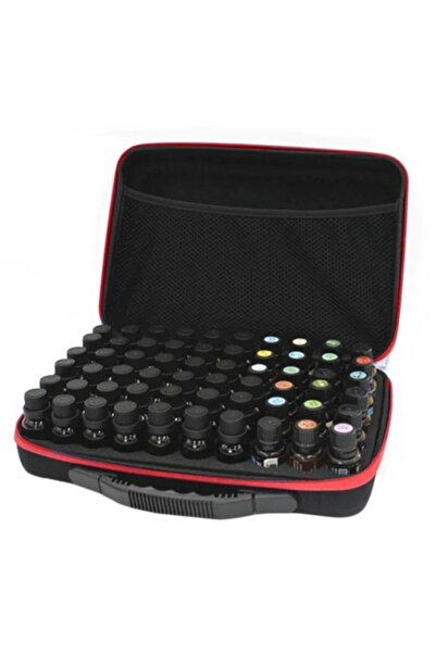 KESNUP Οργανωτής βερνικιού νυχιών/αιθέριων ελαίων, 27x33x6 cm, Μαύρο