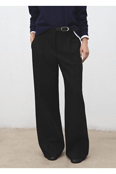 MANGO Woman Kemerli pantolon