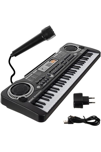 KESNUP Orgă electronică pentru copii, Neagră