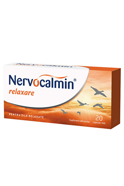 Other Nervocalmin Relaxare, 20 Capsule Moi, Biofarm