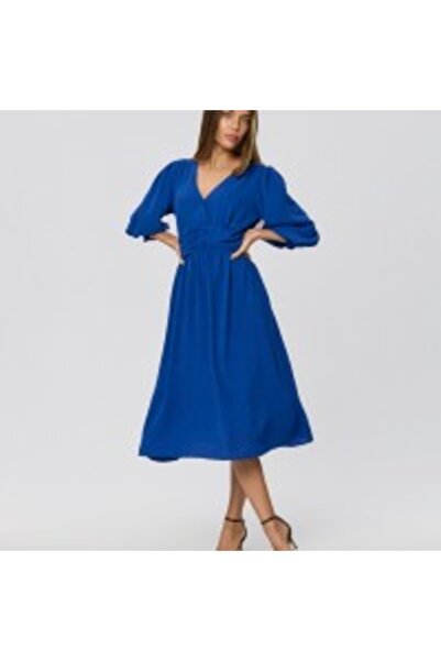 OEM ELEGANT DRESS RONIA BLUE